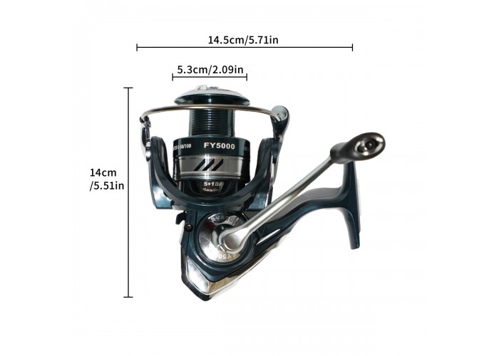 Катушка EastShark FY 5000