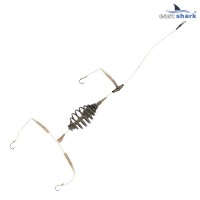 Монтаж Eastshark Пружина с коромыслом и отводом 30г