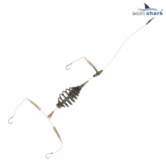 Монтаж Eastshark Пружина с коромыслом и отводом 50г