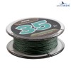 Поводковый мат-ал мягкий Solid green camo 35 lb 20 m