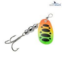 Блесна вращающаяся (уп./5шт.) EastShark Screw размер-3 (6 грамм) col.#732
