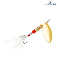 Блесна вращающаяся (уп./5шт.) EastShark Zander размер-2 col.#530