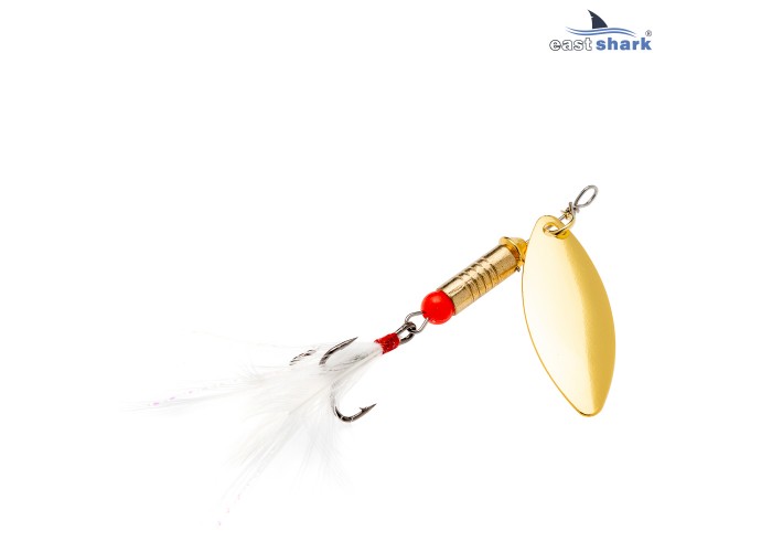 Блесна вращающаяся (уп./5шт.) EastShark Zander размер-3 col.#530