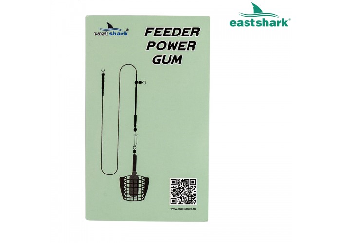 Фидергам POWER GUM clear 10 м 0.6 мм