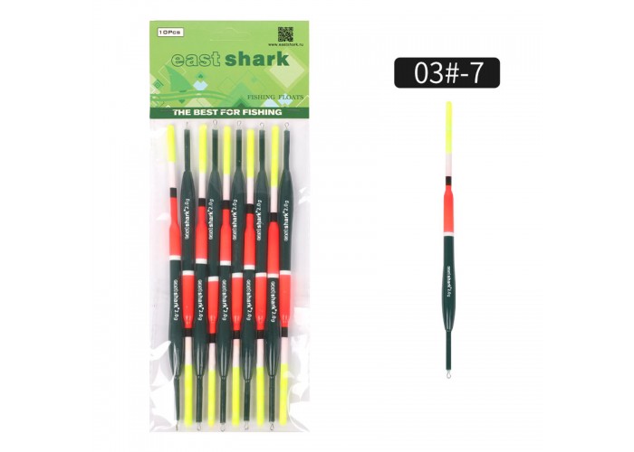 Поплавок ES 03-7 2,0g (уп./10шт.)