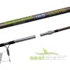 Удилище ES Крокодил коричневый с резьбой (100-250 гр) 1,65 м