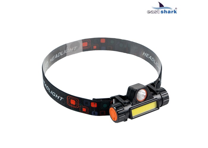 Фонарь налобный EastShark ES-1898 USB