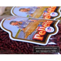 Пеллетс 5 мм 0.7 кг Чеснок (уп.10 шт коробка)