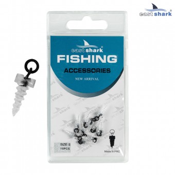 Винтовое крепление POP-UP EastShark E120 15 mm (уп./10шт.)