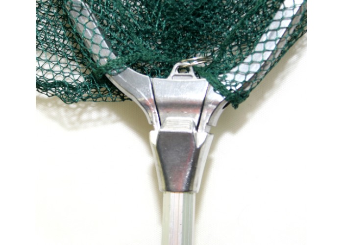 Подсак треугольный зелёный капрон 800