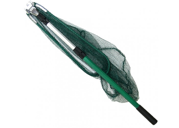 Подсак треугольный зелёный капрон 800