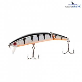 Воблер EastShark Terrible 10см. 15г. 0-0.5m Floating col.#001