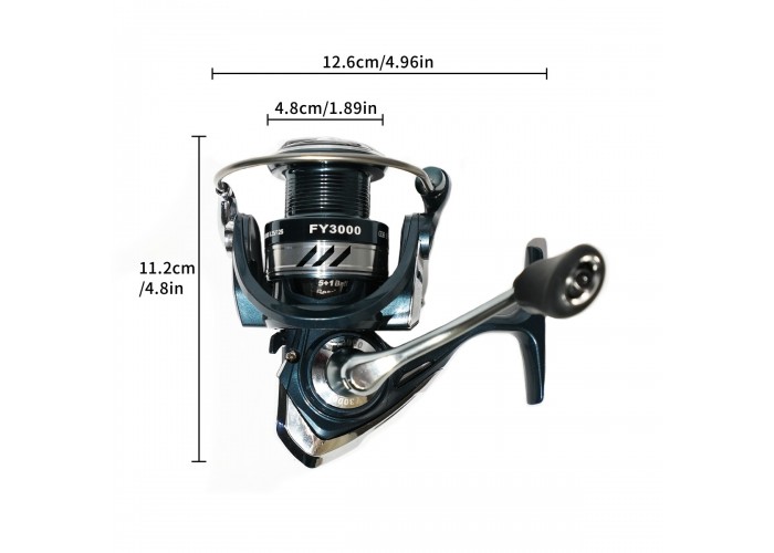 Катушка EastShark FY 3000