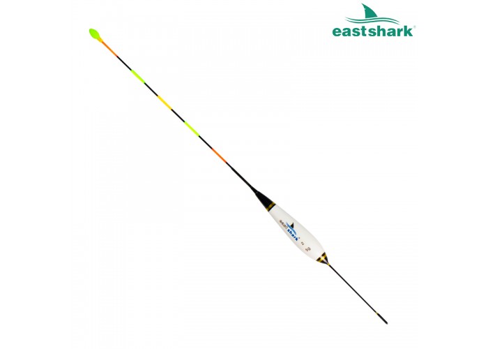 Поплавок с батарейкой длинный белый 5 гр.