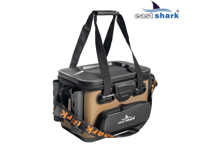 Ящик рыболовный с держателями удилищ ST-402626-L "Болотный"