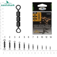 Вертлюг тройной бочонок №12