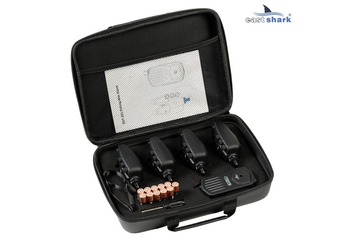 Набор сигнализаторов EastShark DST-201 (до 200м) 4+1