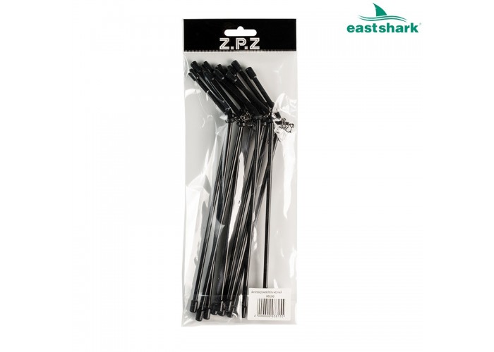 Антизакручиватель черный 24 см (упак.10шт.)