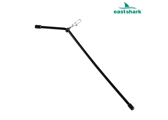 Антизакручиватель черный 24 см (упак.10шт.)