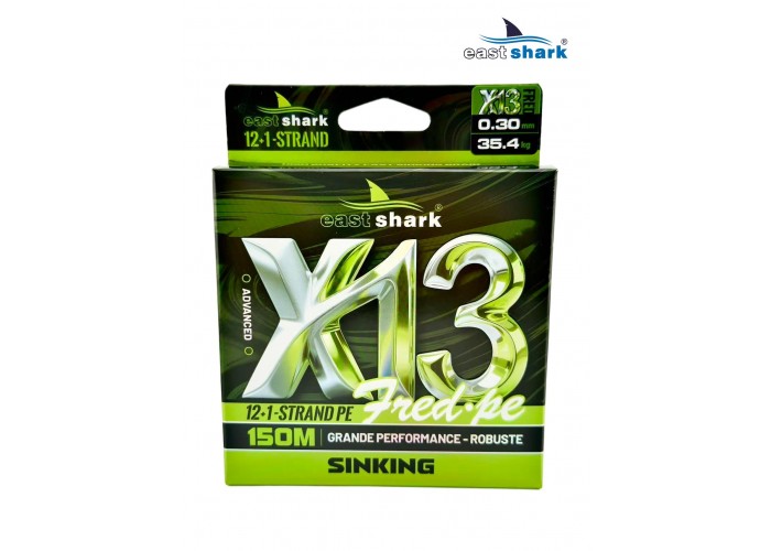 Шнур X13-150 m SINKING 0.20 mm