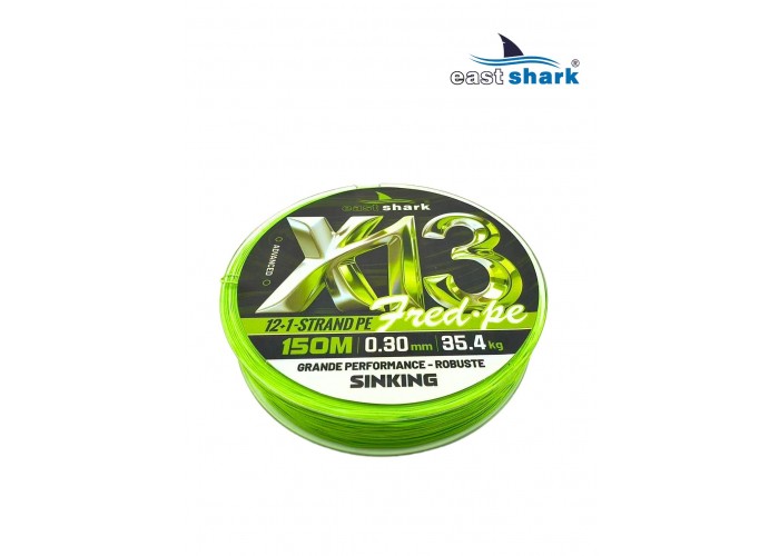 Шнур X13-150 m SINKING 0.20 mm