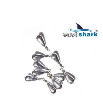 Груз Капля с/в 10 гр. (уп./10 шт.) EastShark