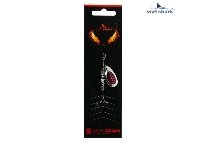 Блесна вращающаяся (уп./5шт.) EastShark Screw размер-2 col.#725