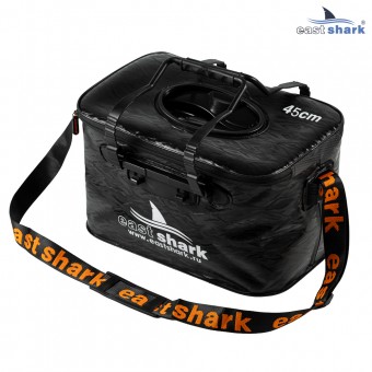 Мягкое ведро контейнер для живца D45