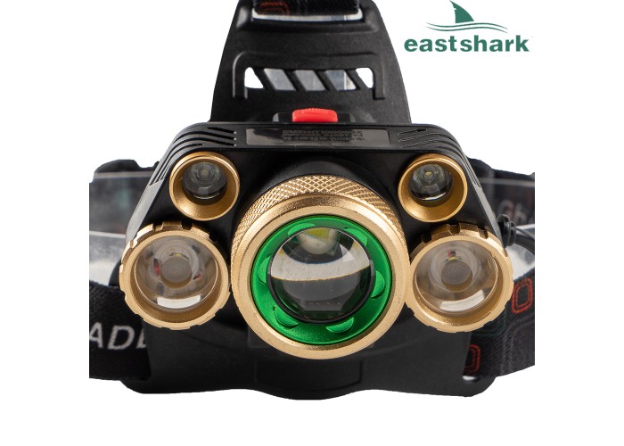Фонарь налобный EastShark FA-109T6