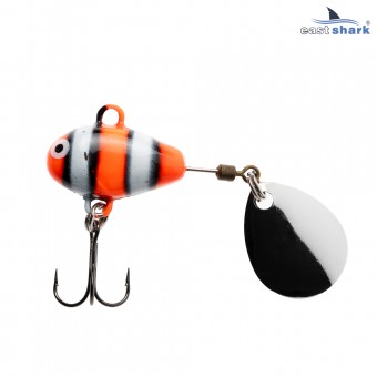 Тейл-Спиннер EastShark Tsunami 10г. col.#01