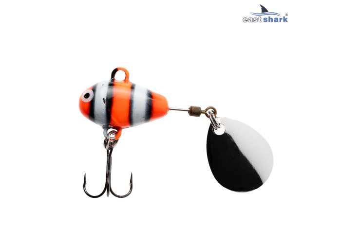 Тейл-Спиннер EastShark Tsunami 14г. col.#01