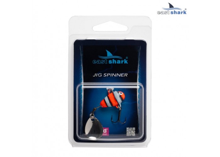 Тейл-Спиннер EastShark Tsunami 14г. col.#01