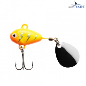 Тейл-Спиннер EastShark Tsunami 10г. col.#04