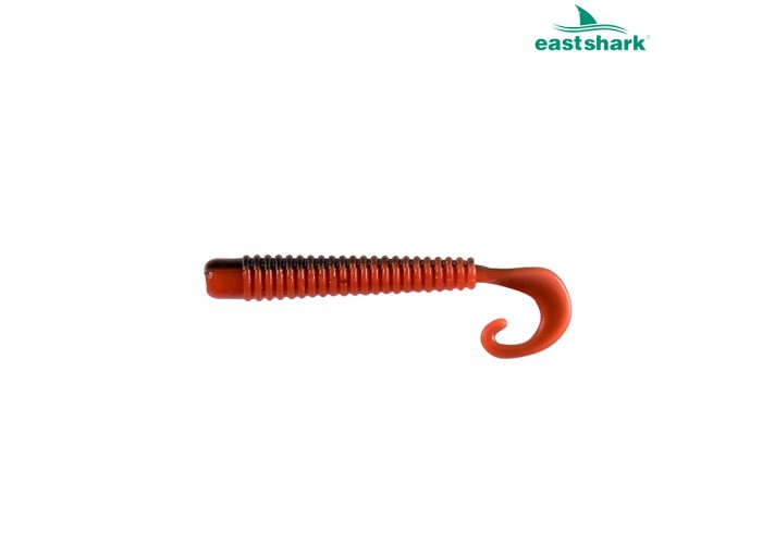 Силиконовая приманка ES3107 65 мм (6 шт/уп) color: K075