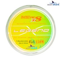 Шнур EastShark Legend X8 150м 0,22мм #2,5 зеленый