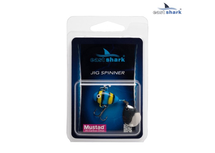 Тейл-Спиннер EastShark Tsunami 7г. col.#02