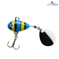 Тейл-Спиннер EastShark Tsunami 7г. col.#02