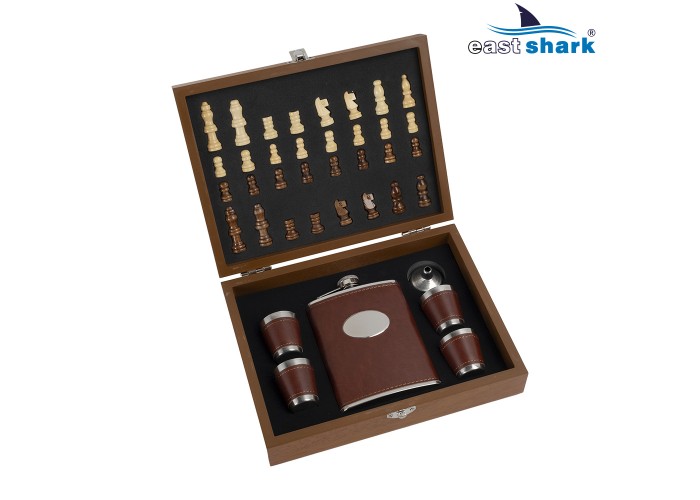 Набор подарочный шахматы ZQM-2