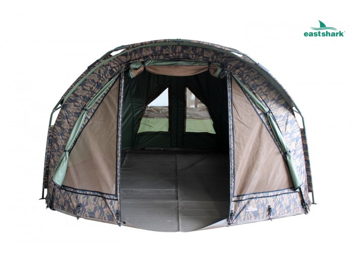 Палатка карповая EastShark HYT 098-2-P 2 man Camo