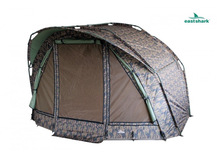 Палатка карповая EastShark HYT 098-2-P 2 man Camo