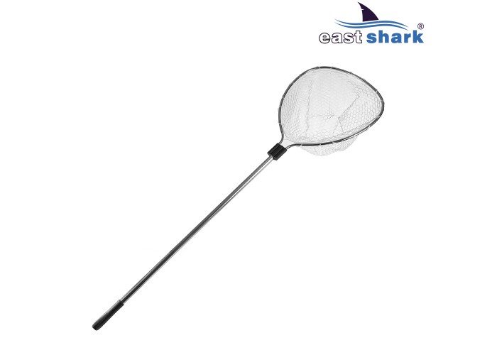 Подсак EastShark 60*50 силикон ручка 1.2 м