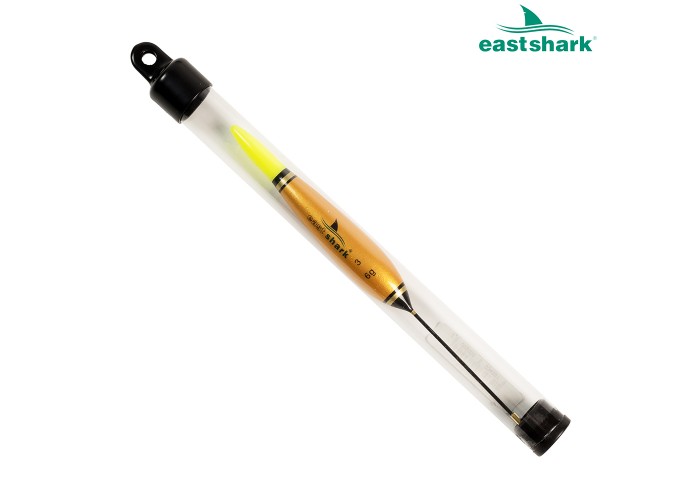 Поплавок с батарейкой короткий золотой 7 гр.