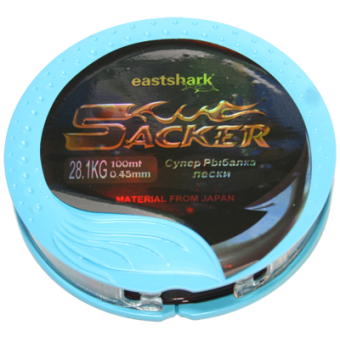 Леска SACKER 0,20 100 м (вишневый цвет)