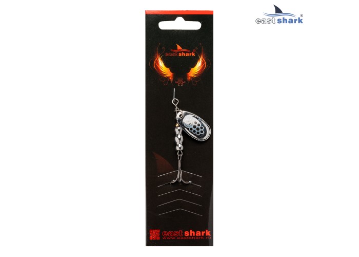 Блесна вращающаяся (уп./5шт.) EastShark Screw размер-2 col.#730