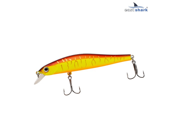 Воблер EastShark Minnow 9см. 9.8г. 0.5-1.3m Suspending col.#005
