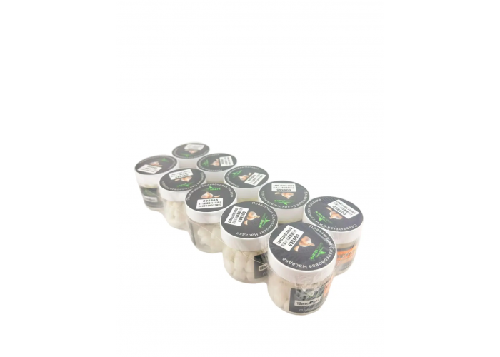 Плавающая кукуруза ES чеснок 12 мм (уп.10шт) 