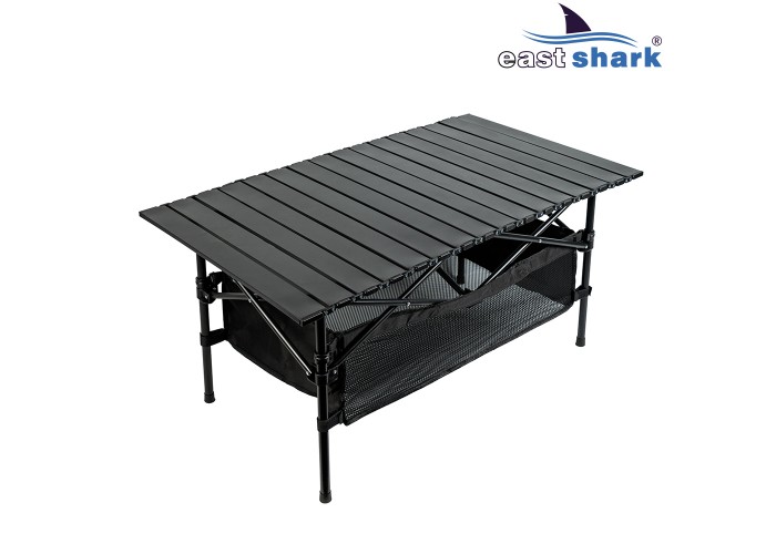 Стол складной AL с сеткой ES  95*55*49 см 