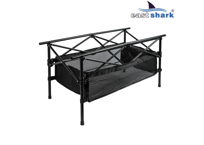 Стол складной AL с сеткой ES  95*55*49 см 