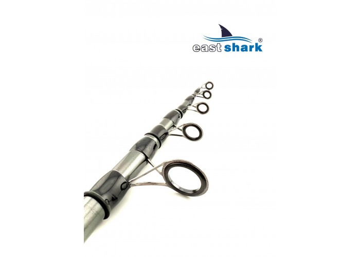 Удилище EastShark tele ULTRA (100-200г) 2,4 м