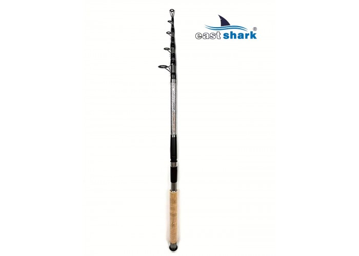Удилище EastShark tele ULTRA (100-200г) 2,4 м